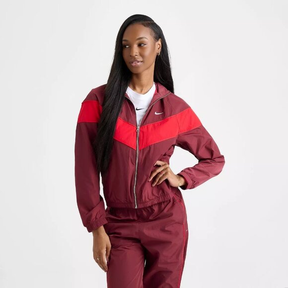 Nike Windrunner Women's Loose UV Woven Full-Zip Jacket FV6304-619, Size S (New) - Picture 14 of 15